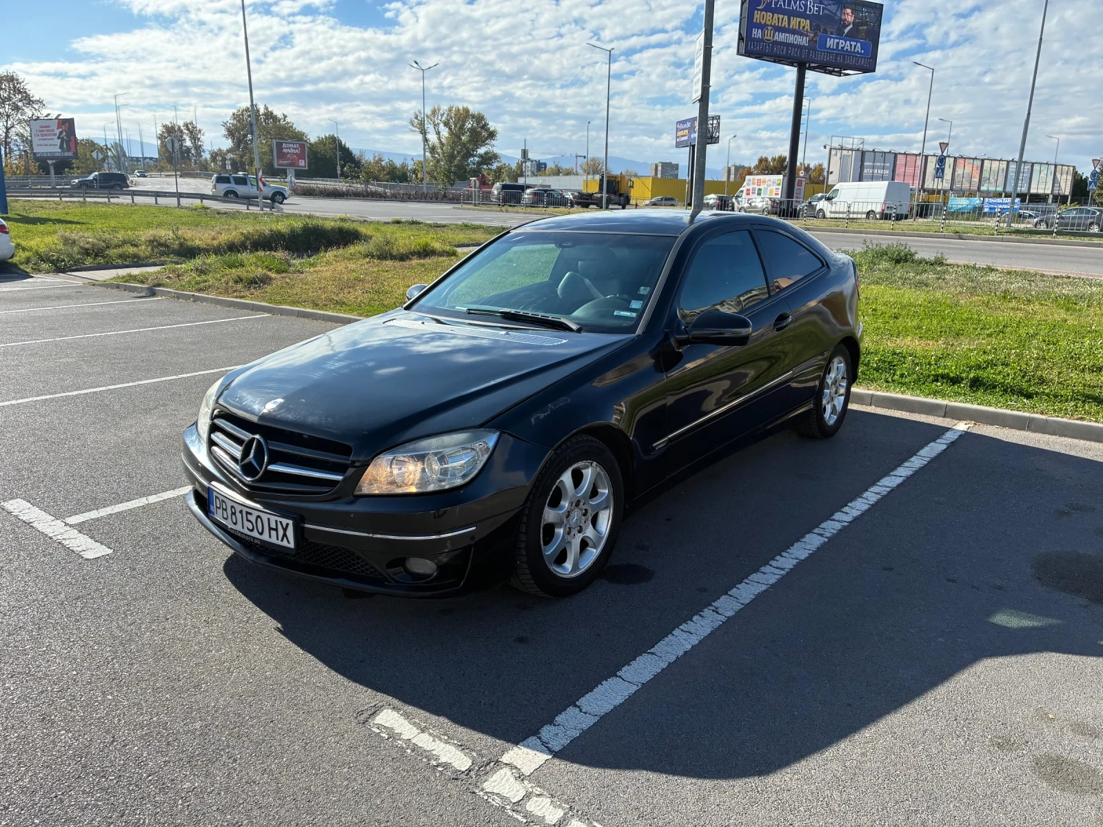 Mercedes-Benz CLC 220 CDI OM646 Автоматик