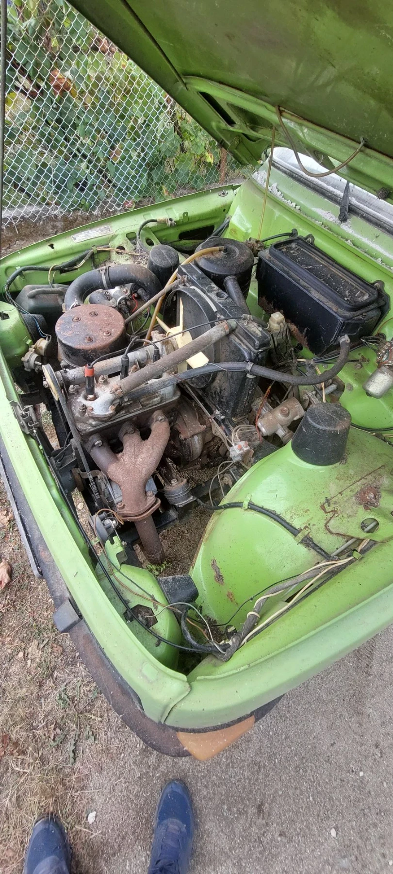 Wartburg 353 353, снимка 12 - Автомобили и джипове - 56247114