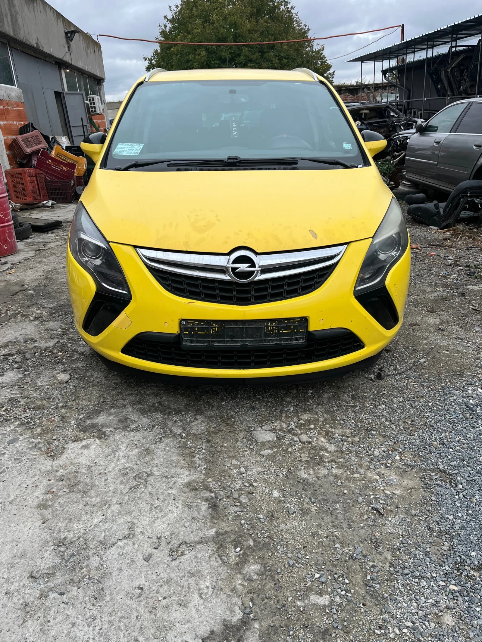 Opel Zafira 1.6i