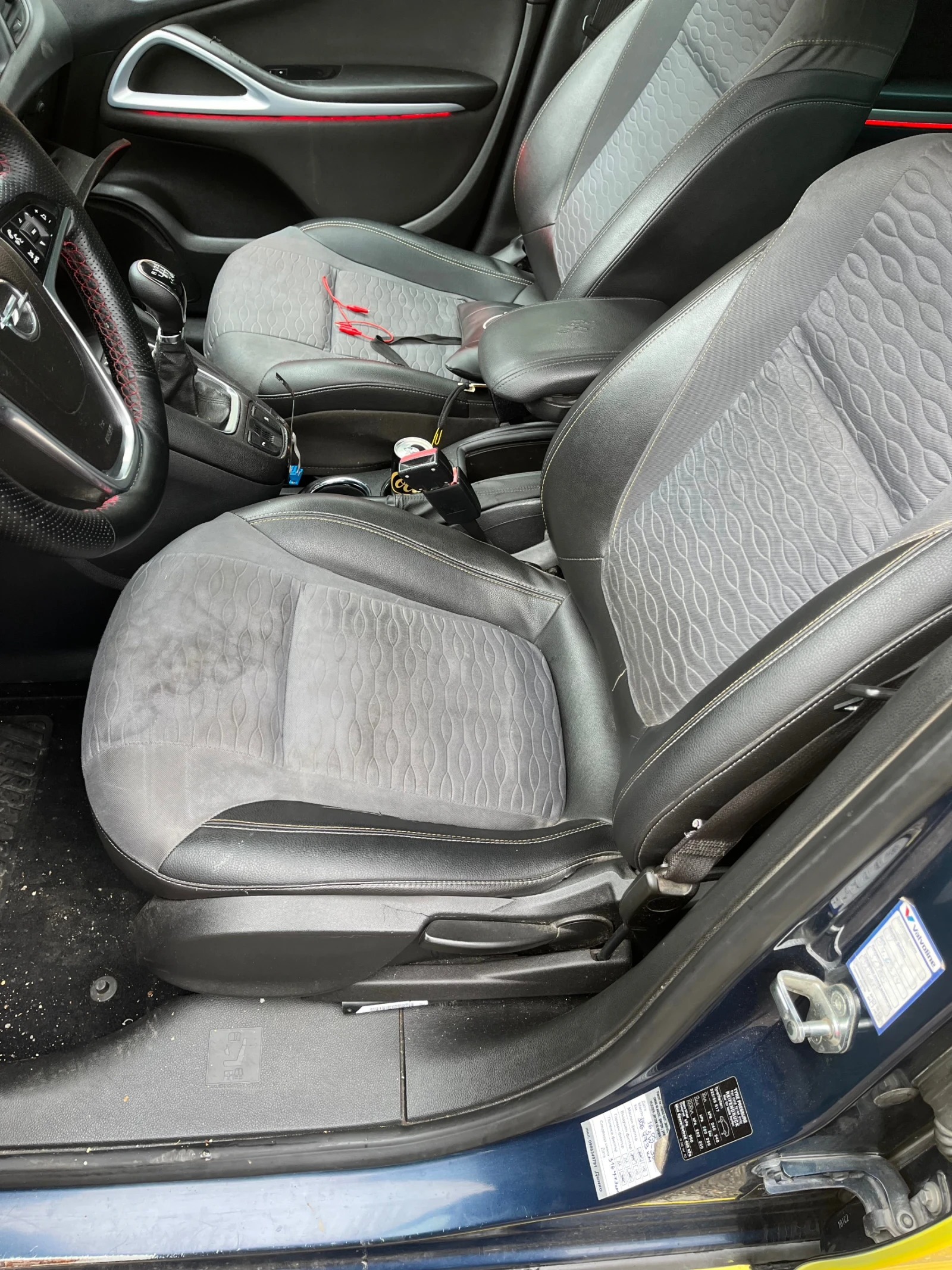 Opel Zafira 1.6i, снимка 7 - Автомобили и джипове - 56484530