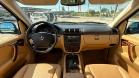 Mercedes-Benz ML 320 ML320-218кс/125000км/НОВ ВНОС ОТ ИТАЛИЯ, снимка 11