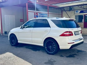 Mercedes-Benz ML 350 AMG на пружини, снимка 7