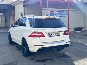 Mercedes-Benz ML 350 AMG на пружини, снимка 8