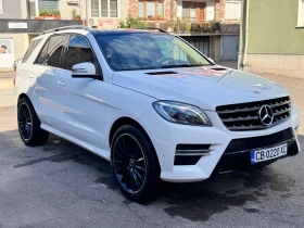 Mercedes-Benz ML 350 AMG на пружини, снимка 3