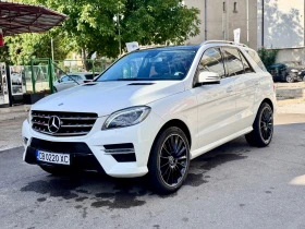 Mercedes-Benz ML 350 AMG на пружини, снимка 2