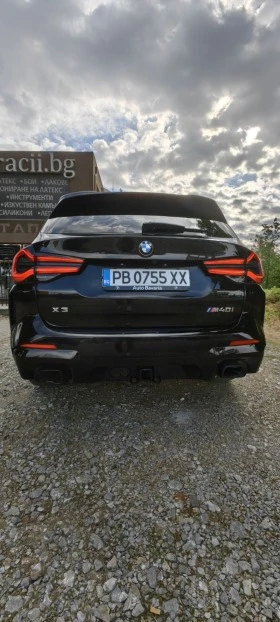 BMW X3 M40i - M Performance BLACK EDITION , снимка 8