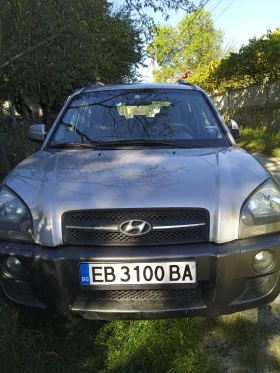 Hyundai Tucson 4 x4, 4WD, снимка 4