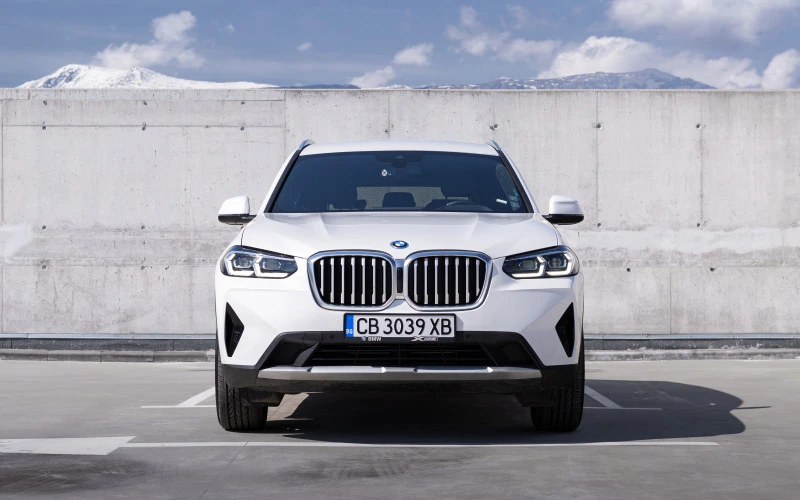 BMW X3 X DRIVE E Гаранция, снимка 1 - Автомобили и джипове - 47322208