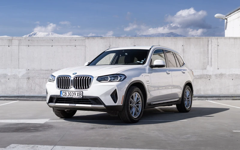 BMW X3 X DRIVE E Гаранция, снимка 2 - Автомобили и джипове - 47187345