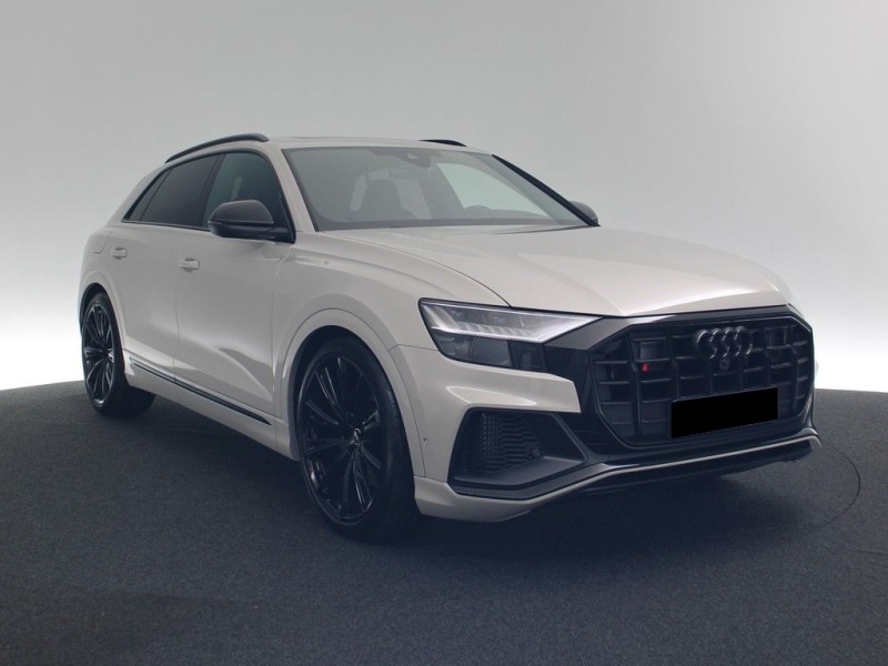 Audi SQ8 4.0 TFSI Quattro = Carbon= Гаранция, снимка 1 - Автомобили и джипове - 45478982