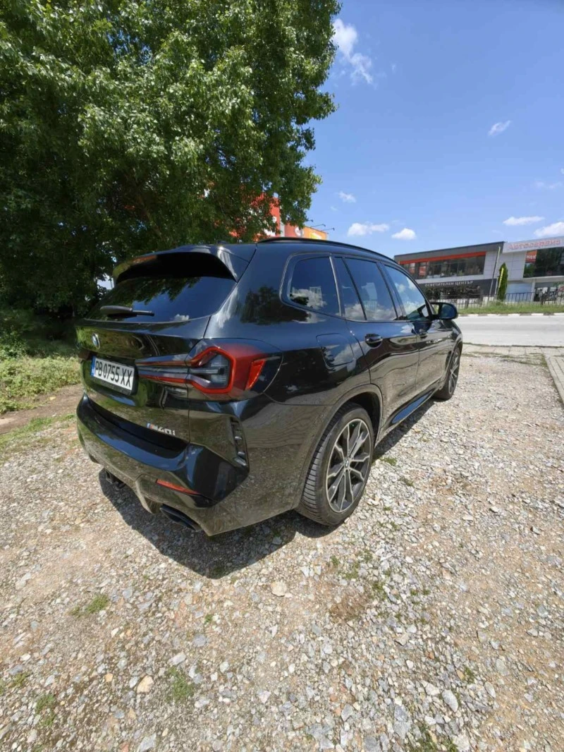 BMW X3 M40i - M Performance BLACK EDITION , снимка 7 - Автомобили и джипове - 45959882