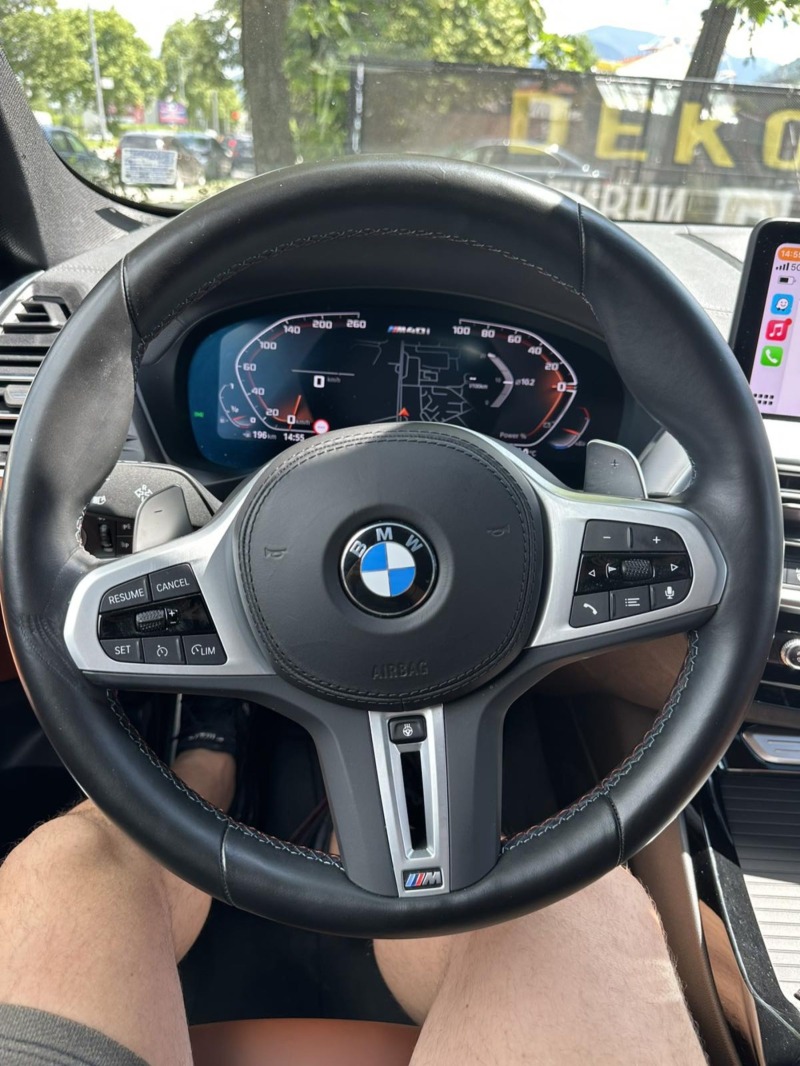 BMW X3 X3  M40i - M Performance BLACK EDITION , снимка 12 - Автомобили и джипове - 45959882