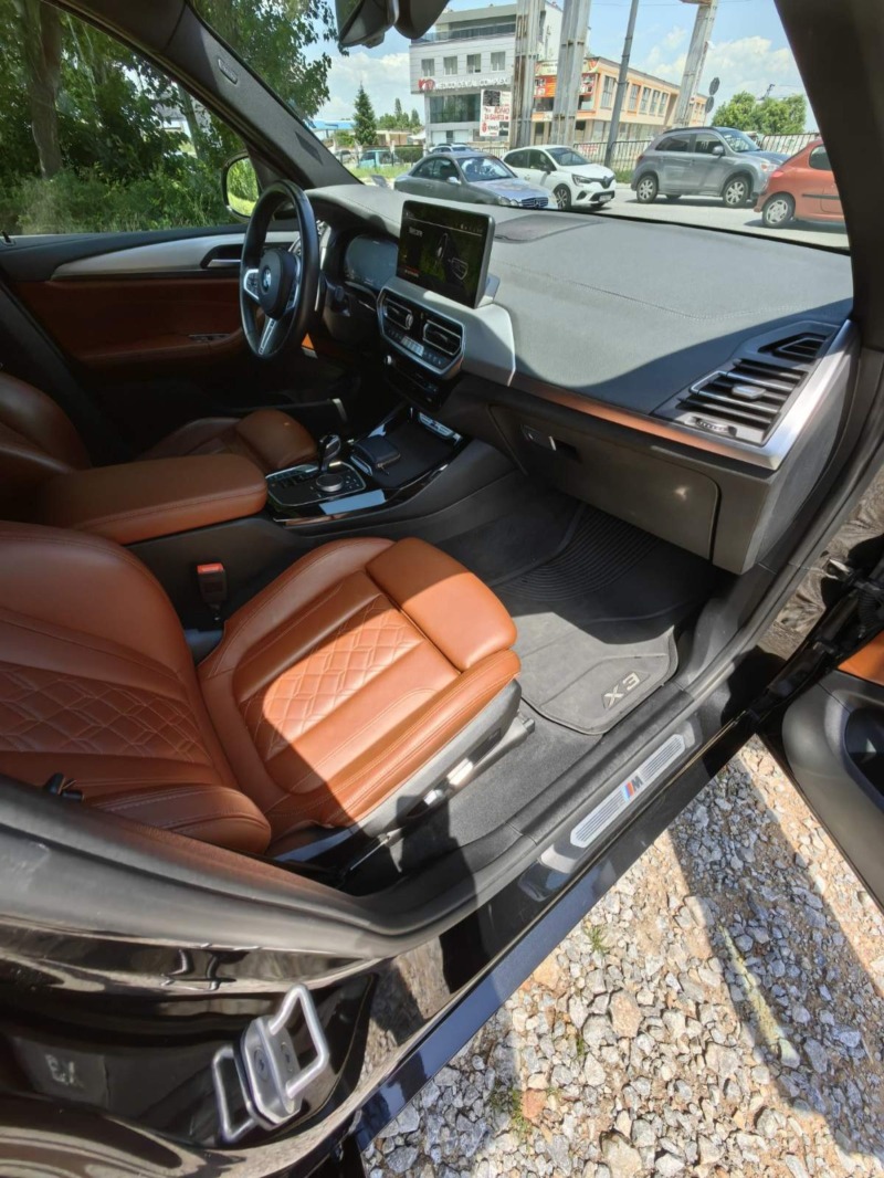 BMW X3 X3  M40i - M Performance BLACK EDITION , снимка 10 - Автомобили и джипове - 45959882