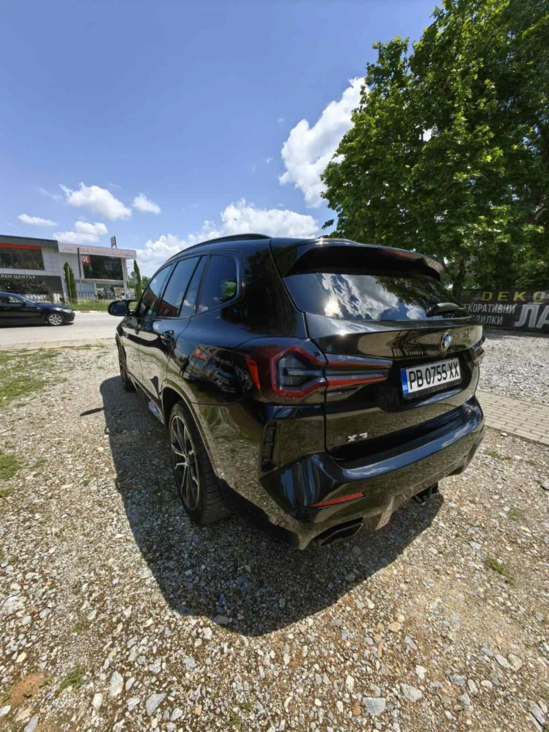 BMW X3 M40i - M Performance BLACK EDITION , снимка 6 - Автомобили и джипове - 45959882