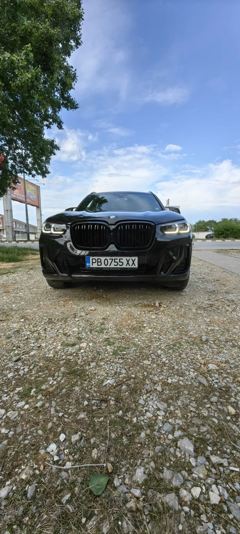 BMW X3 M40i - M Performance BLACK EDITION , снимка 1 - Автомобили и джипове - 45959882