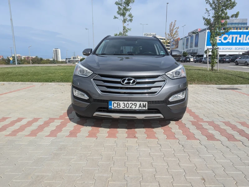 Hyundai Santa fe, снимка 13 - Автомобили и джипове - 46968645