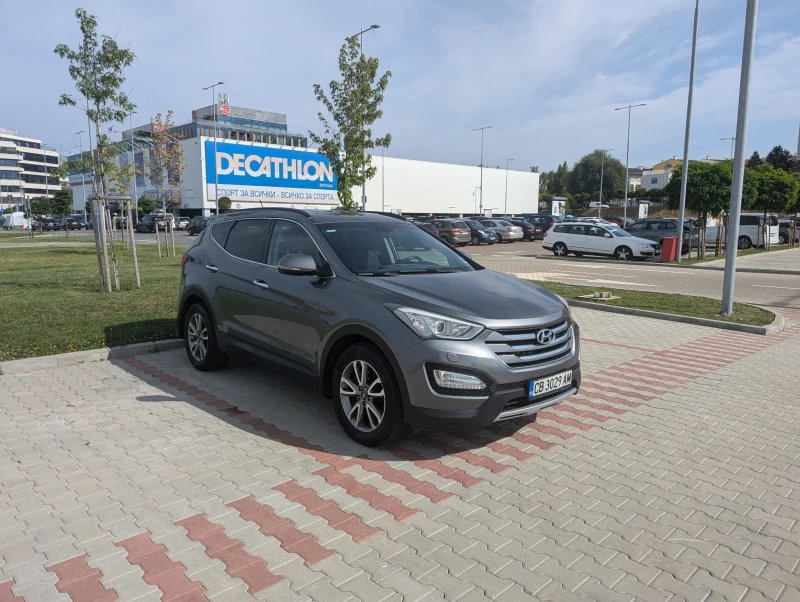 Hyundai Santa fe, снимка 14 - Автомобили и джипове - 46968645