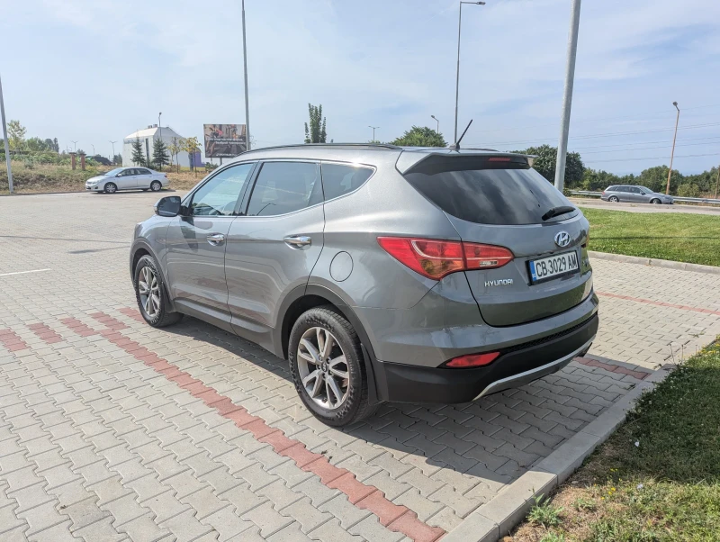 Hyundai Santa fe, снимка 11 - Автомобили и джипове - 46968645