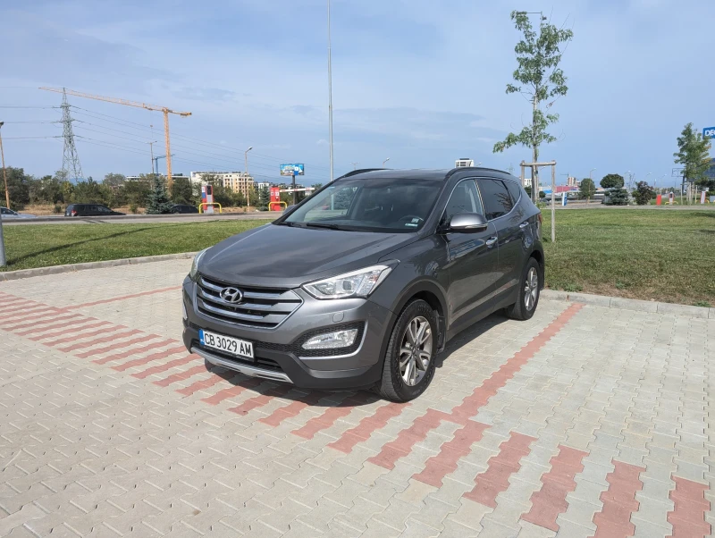 Hyundai Santa fe, снимка 15 - Автомобили и джипове - 46968645