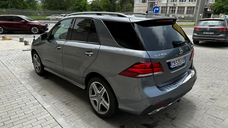 Mercedes-Benz GLE 400 ДИСТРОНИК, ОБХВНЕ, МАСАЖ, снимка 8 - Автомобили и джипове - 47229927