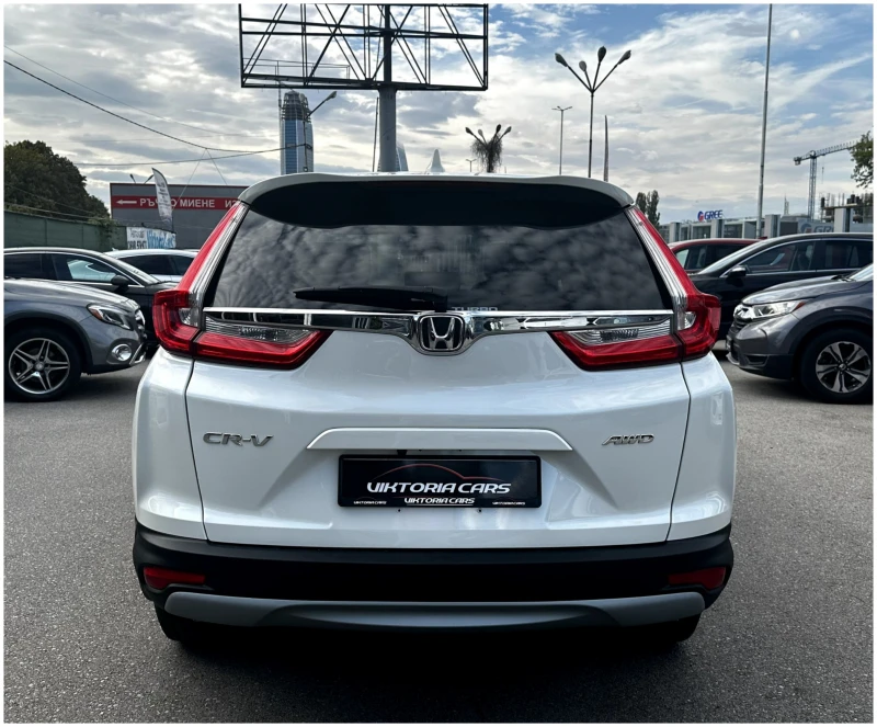 Honda Cr-v 1.5* AWD, снимка 5 - Автомобили и джипове - 47352275