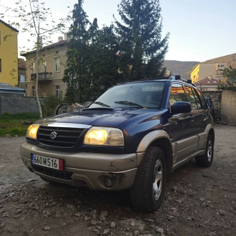 Suzuki Grand vitara 4х4, климатик, снимка 2 - Автомобили и джипове - 47819312