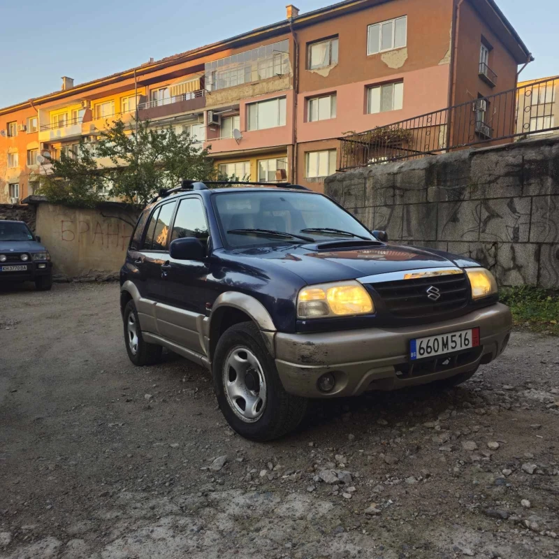 Suzuki Grand vitara 4х4, климатик, снимка 1 - Автомобили и джипове - 47819312