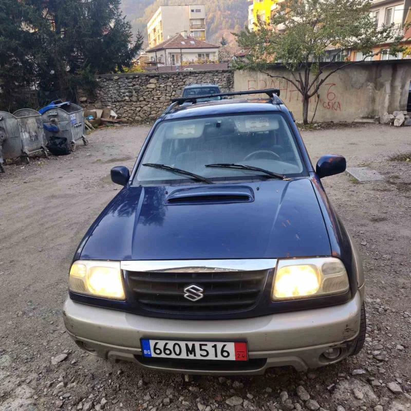 Suzuki Grand vitara 4х4, климатик, снимка 6 - Автомобили и джипове - 47819312