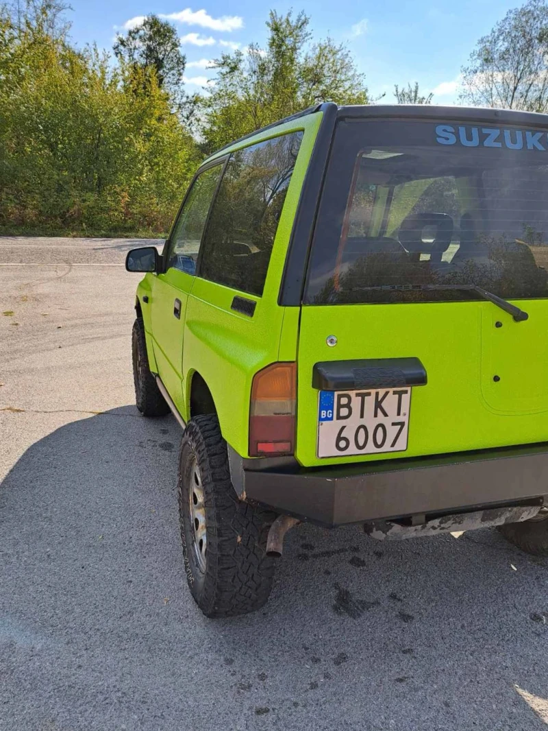 Suzuki Vitara, снимка 6 - Автомобили и джипове - 47901558