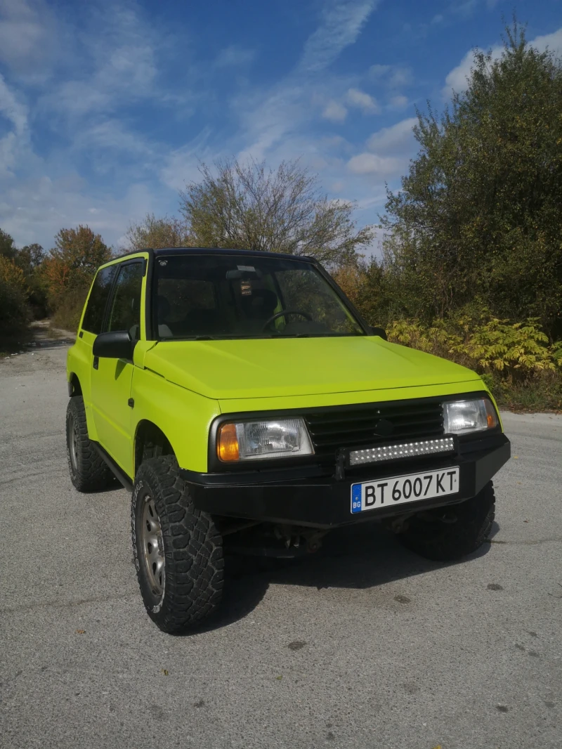 Suzuki Vitara, снимка 1 - Автомобили и джипове - 47901558