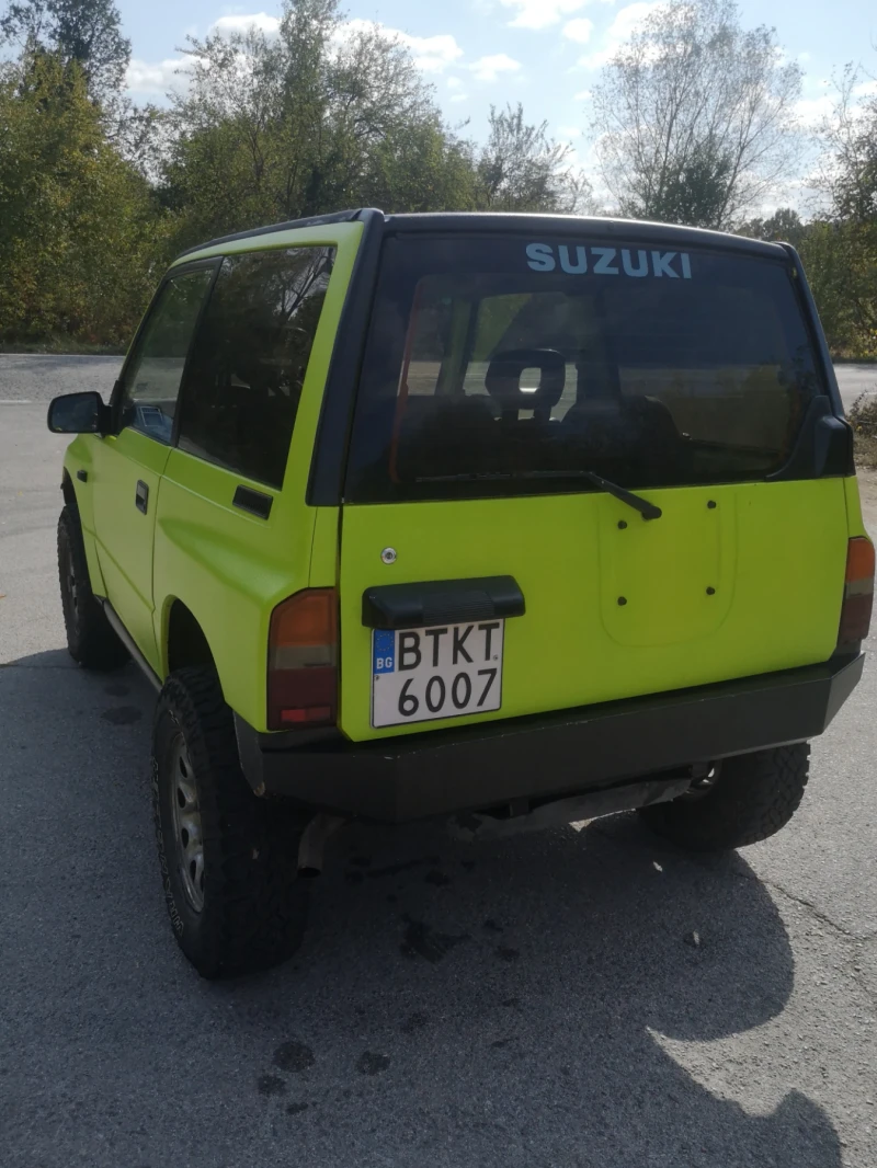 Suzuki Vitara, снимка 2 - Автомобили и джипове - 47901558