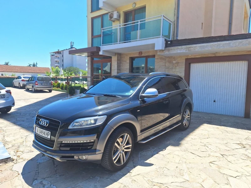 Audi Q7 5+ 1 4.2D, снимка 1 - Автомобили и джипове - 49169738