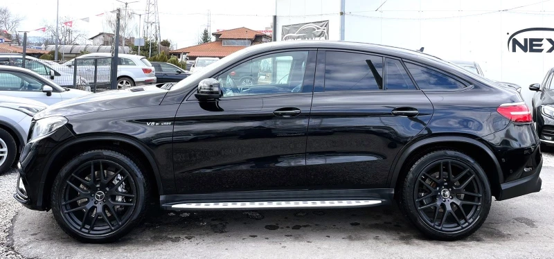 Mercedes-Benz GLE 63 S AMG 5.5i 558HP V8 BITURBO, снимка 8 - Автомобили и джипове - 49291064