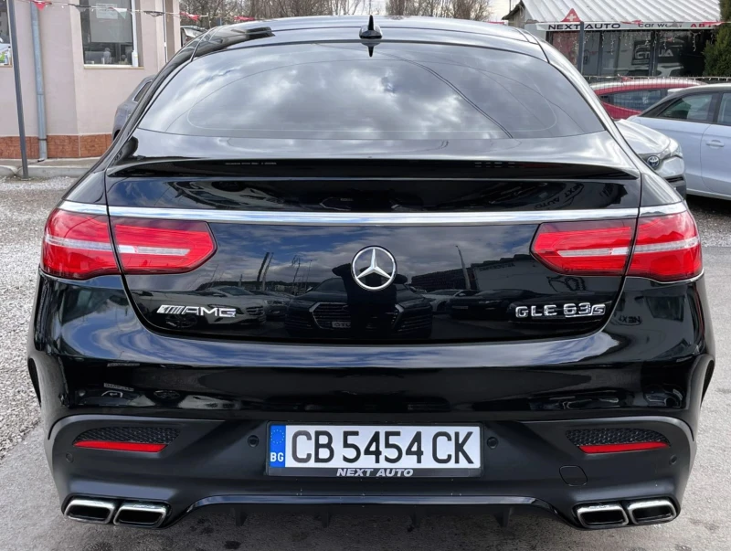 Mercedes-Benz GLE 63 S AMG 5.5i 558HP V8 BITURBO, снимка 6 - Автомобили и джипове - 49291064