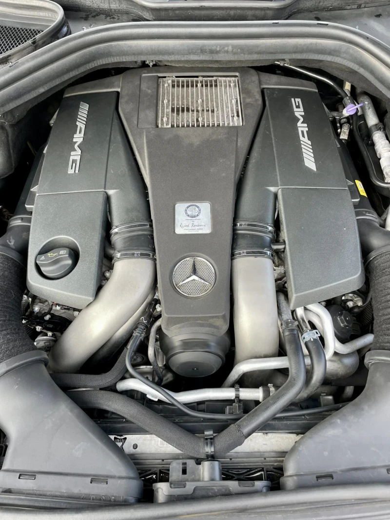 Mercedes-Benz GLE 63 S AMG 5.5i 558HP V8 BITURBO, снимка 17 - Автомобили и джипове - 49291064