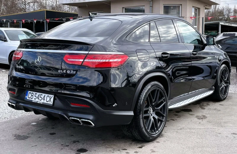 Mercedes-Benz GLE 63 S AMG 5.5i 558HP V8 BITURBO, снимка 5 - Автомобили и джипове - 49291064