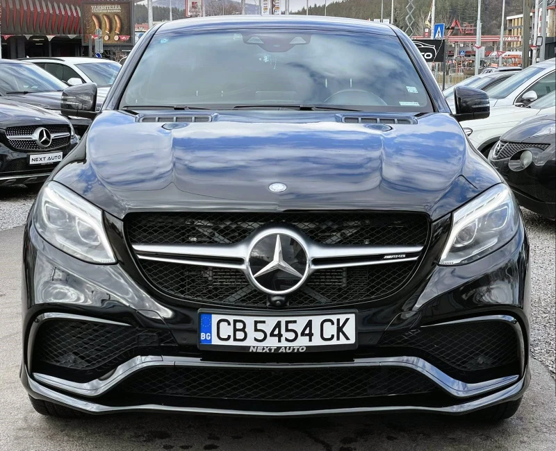 Mercedes-Benz GLE 63 S AMG 5.5i 558HP V8 BITURBO, снимка 2 - Автомобили и джипове - 49291064