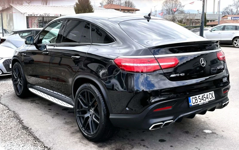 Mercedes-Benz GLE 63 S AMG 5.5i 558HP V8 BITURBO, снимка 7 - Автомобили и джипове - 49291064