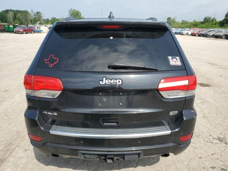 Jeep Grand cherokee OVERLAND 3.6L OFF ROAD PACK/ ГРАДУШКА!, снимка 5 - Автомобили и джипове - 49315460