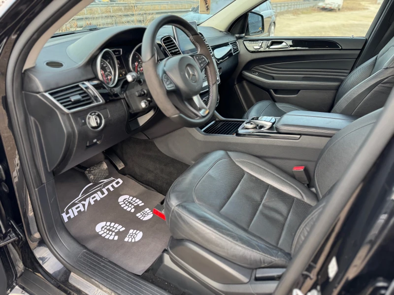 Mercedes-Benz GLE 350 d= COUPE= 4MATIC= AMG= DISTRONIC= KEYLESS GO= 360*, снимка 9 - Автомобили и джипове - 49441289