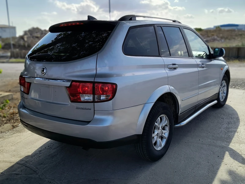 SsangYong Kyron 2.0XDi 4x4, снимка 4 - Автомобили и джипове - 50714520