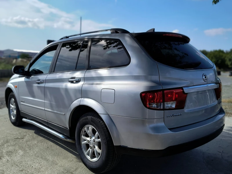 SsangYong Kyron 2.0XDi 4x4, снимка 5 - Автомобили и джипове - 50714520