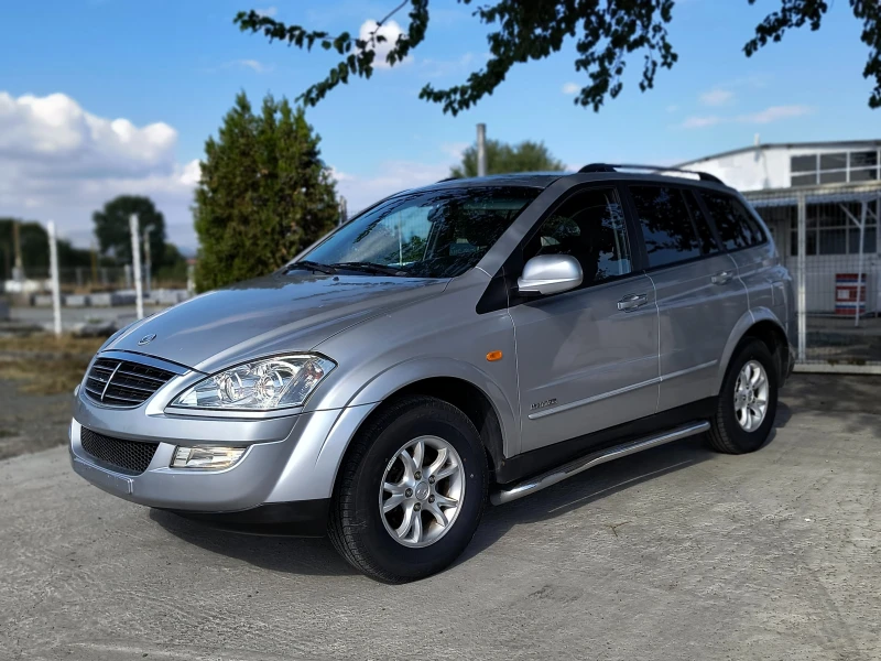SsangYong Kyron 2.0XDi 4x4, снимка 7 - Автомобили и джипове - 50714520