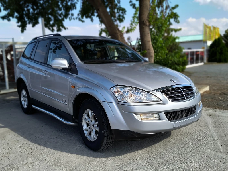 SsangYong Kyron 2.0XDi 4x4, снимка 2 - Автомобили и джипове - 50714520