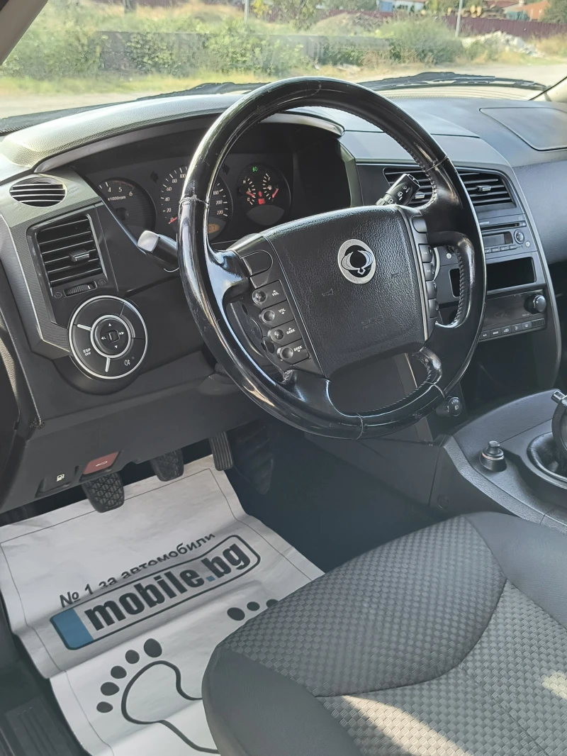 SsangYong Kyron 2.0XDi 4x4, снимка 10 - Автомобили и джипове - 50714520
