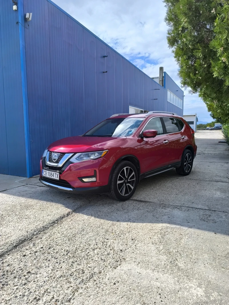 Nissan Rogue 2.5 Platinium, снимка 2 - Автомобили и джипове - 52148248