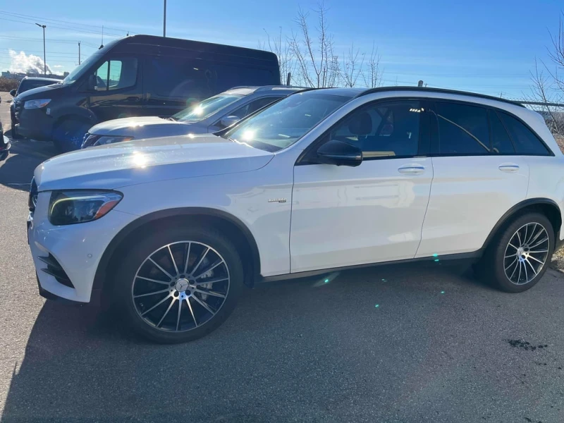 Mercedes-Benz GLC AMG 43  CARFAX, снимка 2 - Автомобили и джипове - 52919315