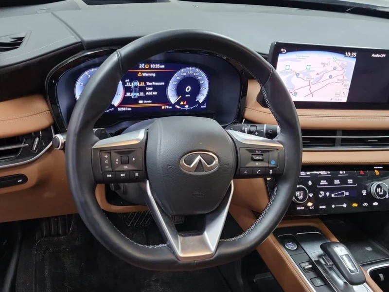 Infiniti QX60 * Sensory * CARFAX * ЦЕНА ДО БГ, снимка 10 - Автомобили и джипове - 53020574