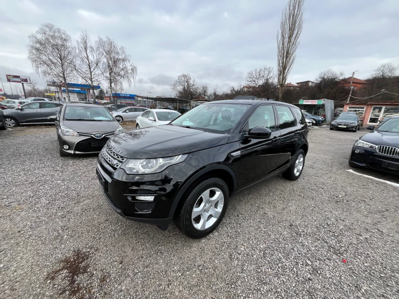 Land Rover Discovery Sport 2.0 150ps unikat, снимка 14 - Автомобили и джипове - 53209061