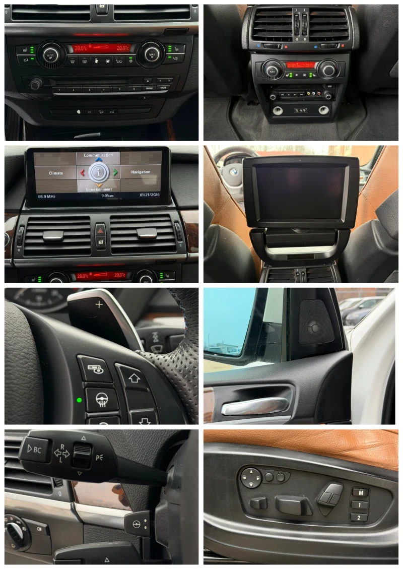 BMW X5 3.5D 286к.с * М-Пакет* * Панорама* , снимка 17 - Автомобили и джипове - 53234617
